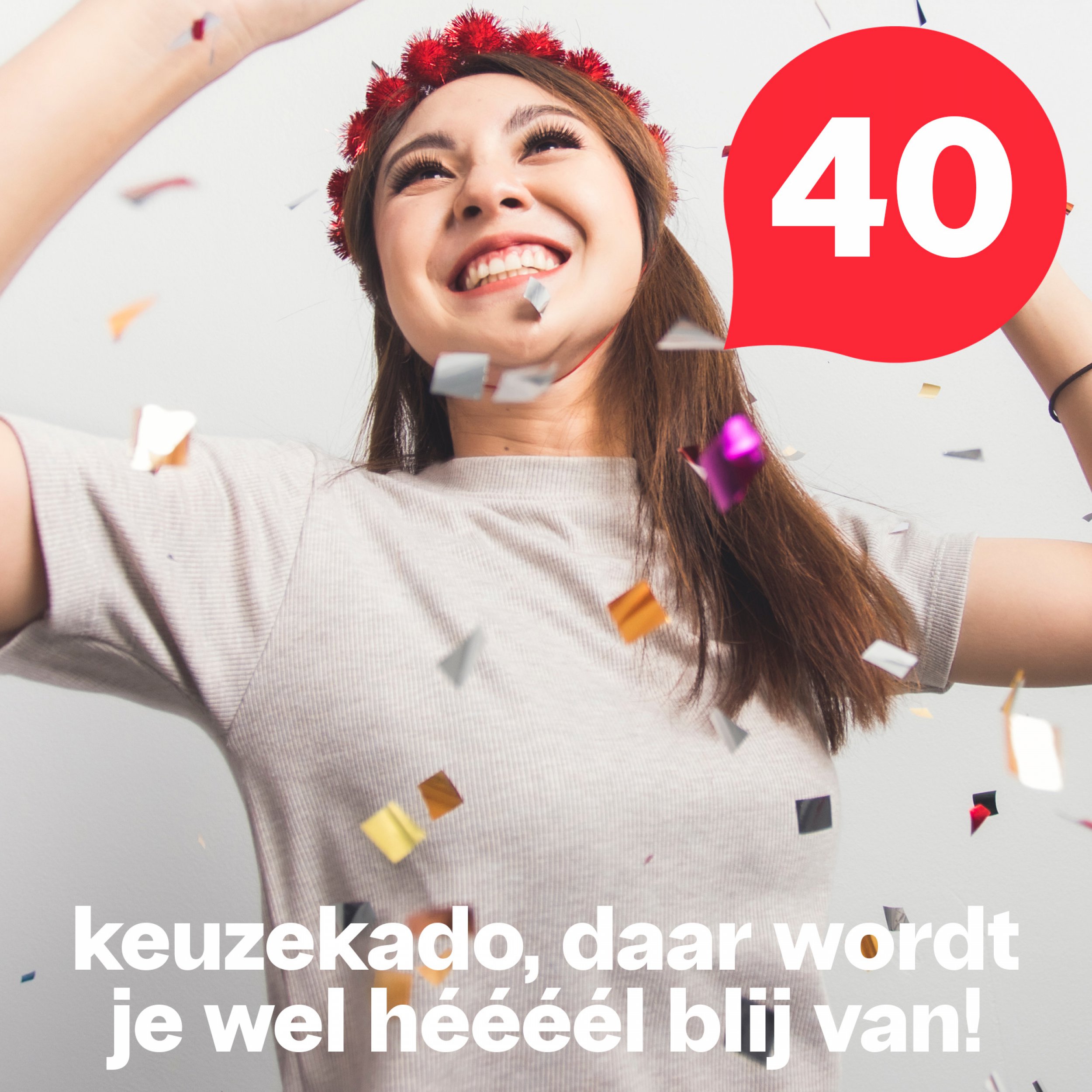 Keuzekado Original 40 - Afbeelding 1
