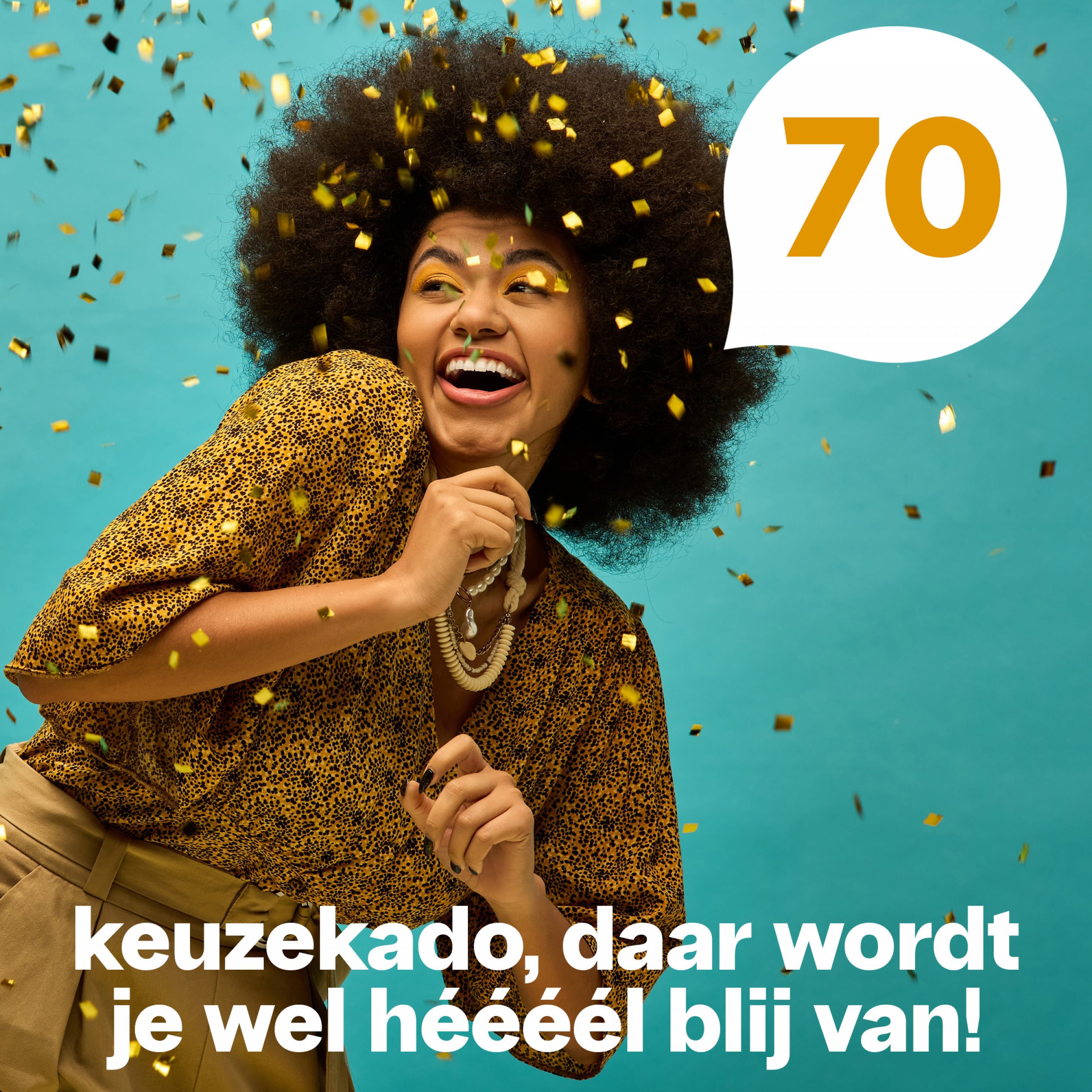 Keuzekado Original 70 - Afbeelding 1