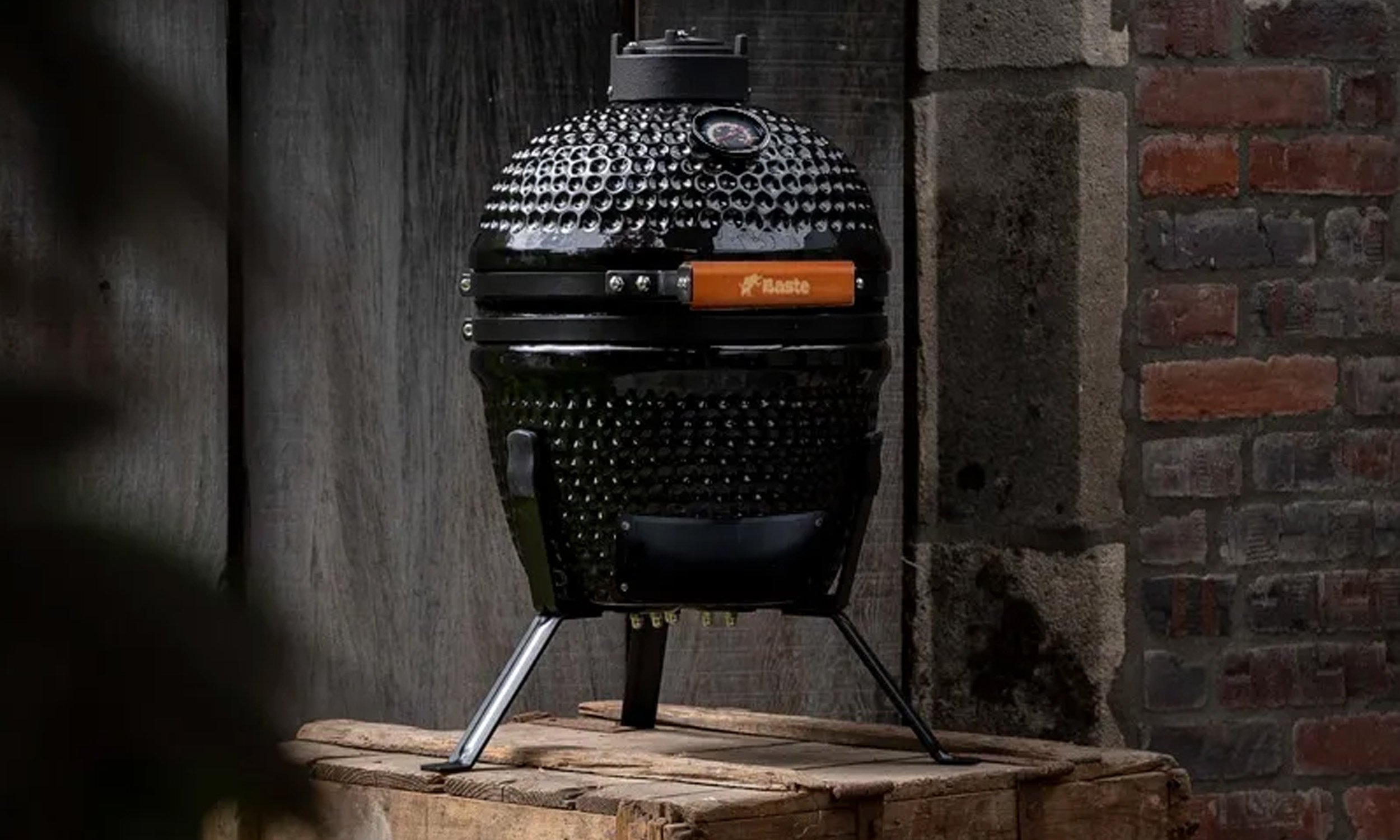 Kamado Mini BBQ 13 inch - Afbeelding 1