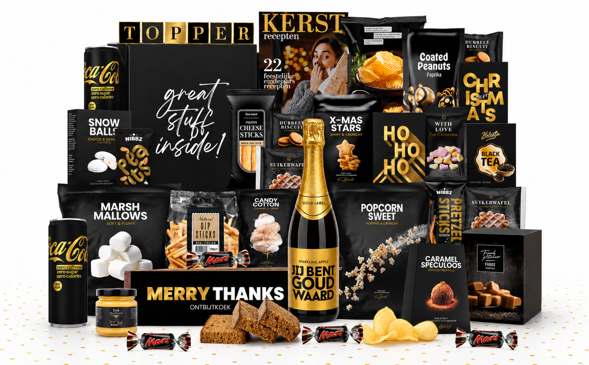 Black & Gold - Afbeelding 1