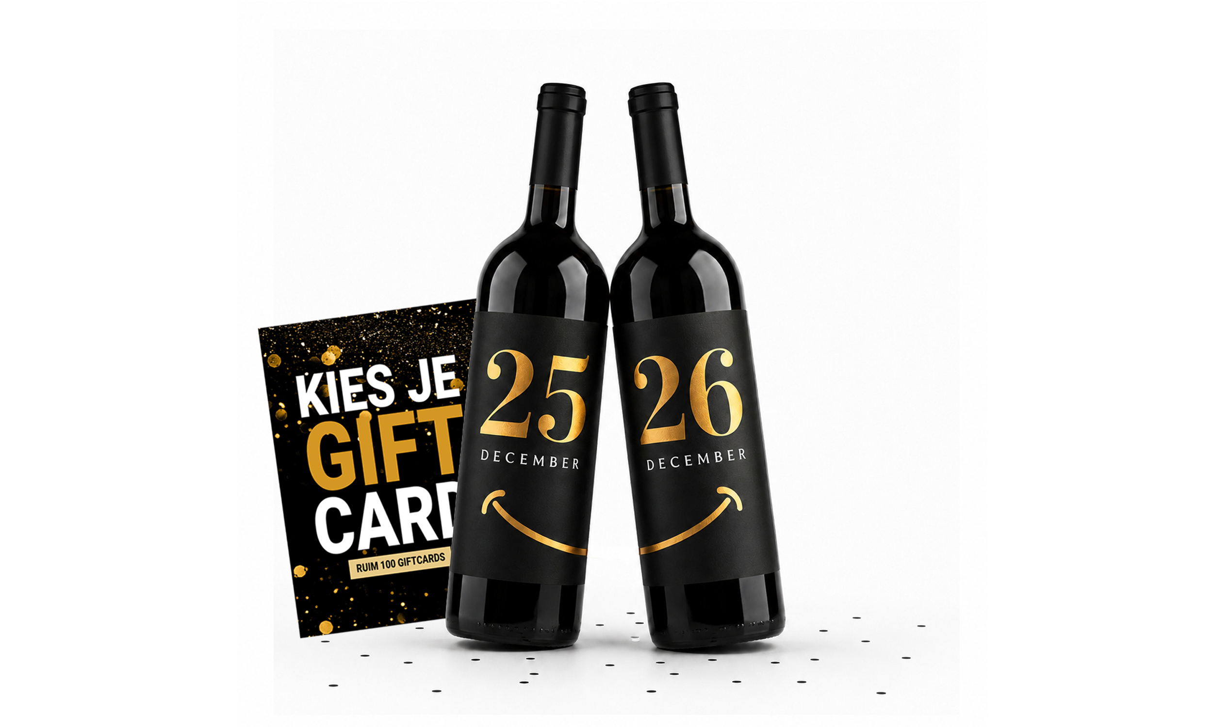 25 én 26 december giftcard - Afbeelding 1