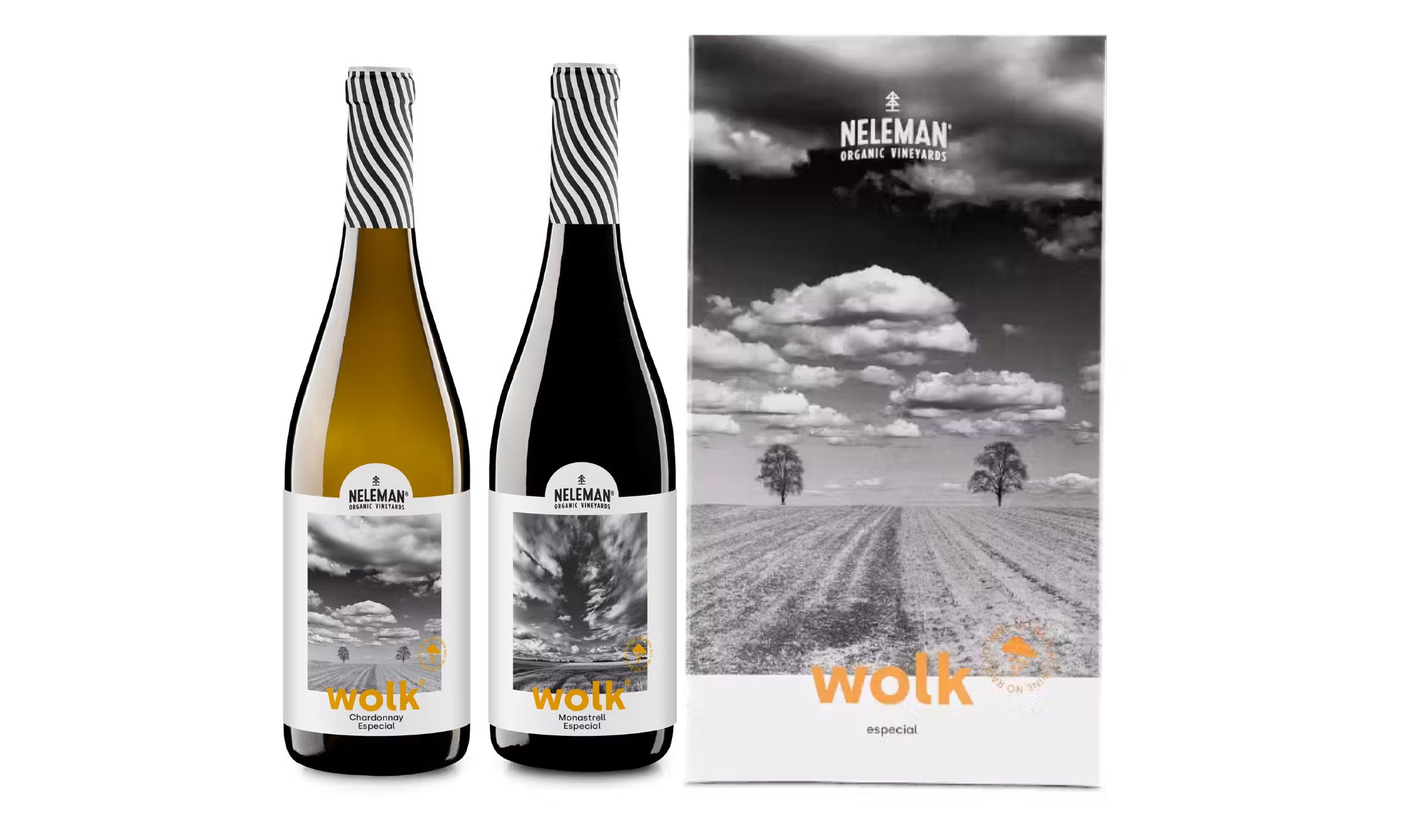 Wijnpakket Wolk Organic - Afbeelding 1