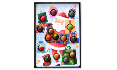 Choco Kerstman 15 stuks