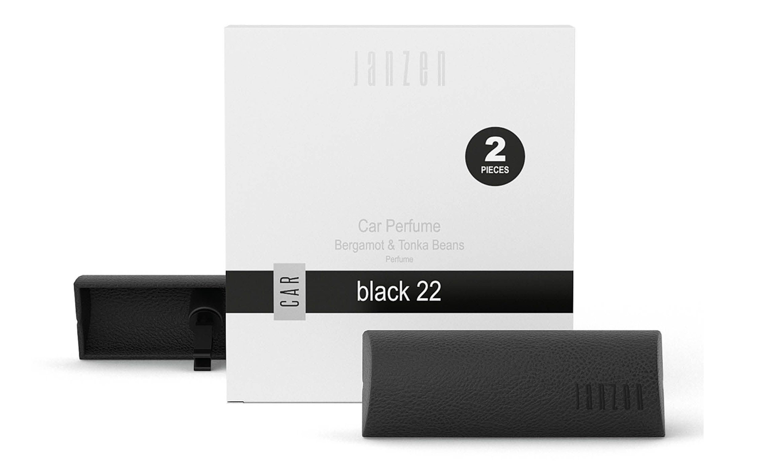 JANZEN Car Perfume Black 22 - Afbeelding 1