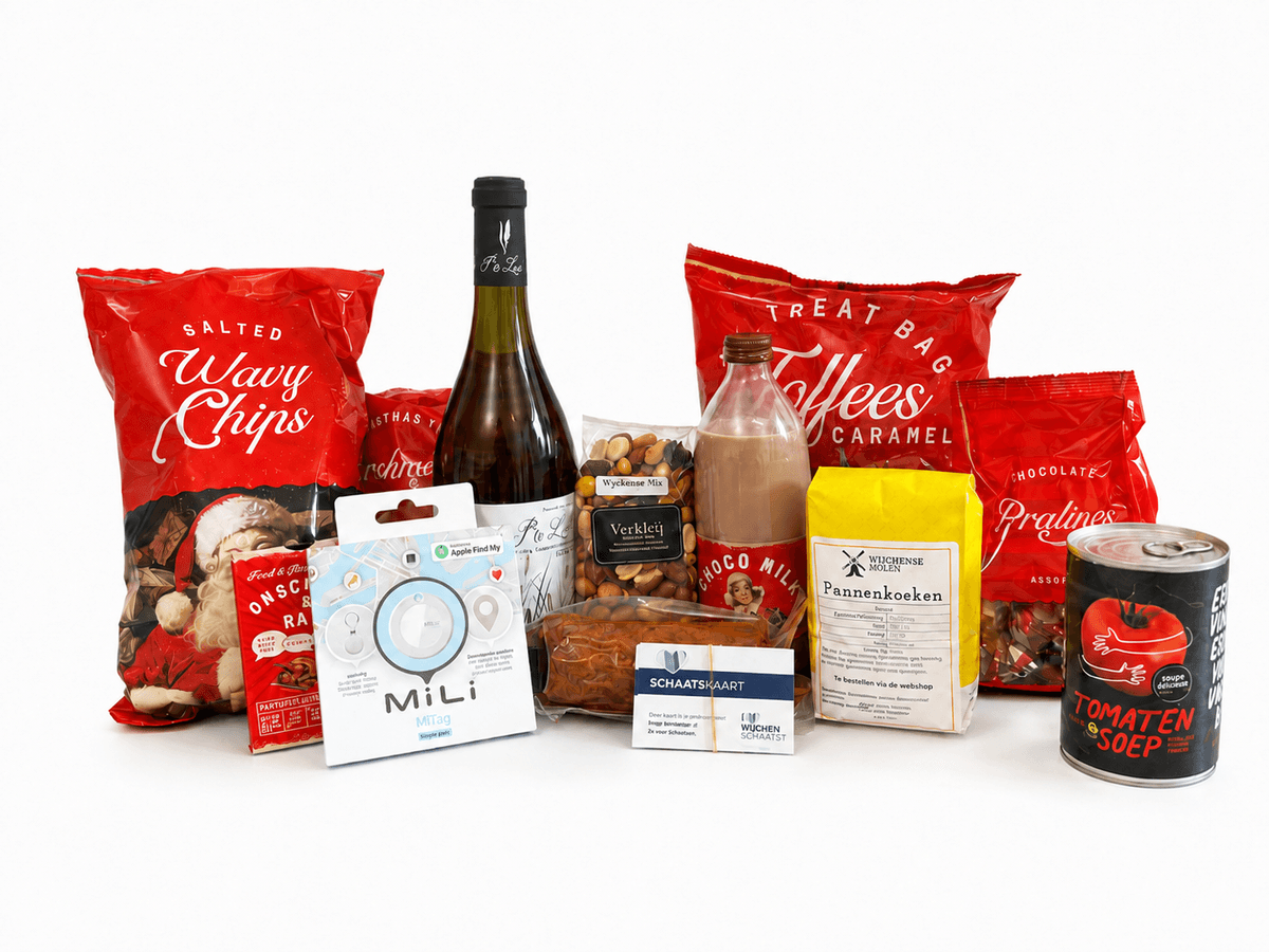 Het Wijchens Kerstpakket - Afbeelding 1