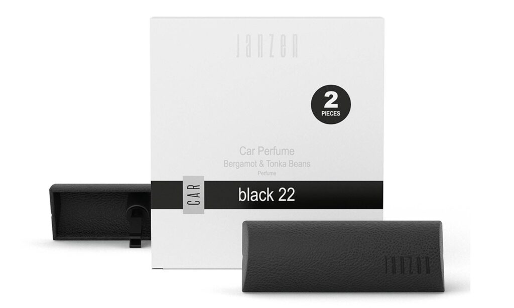 JANZEN Car Perfume Black 22