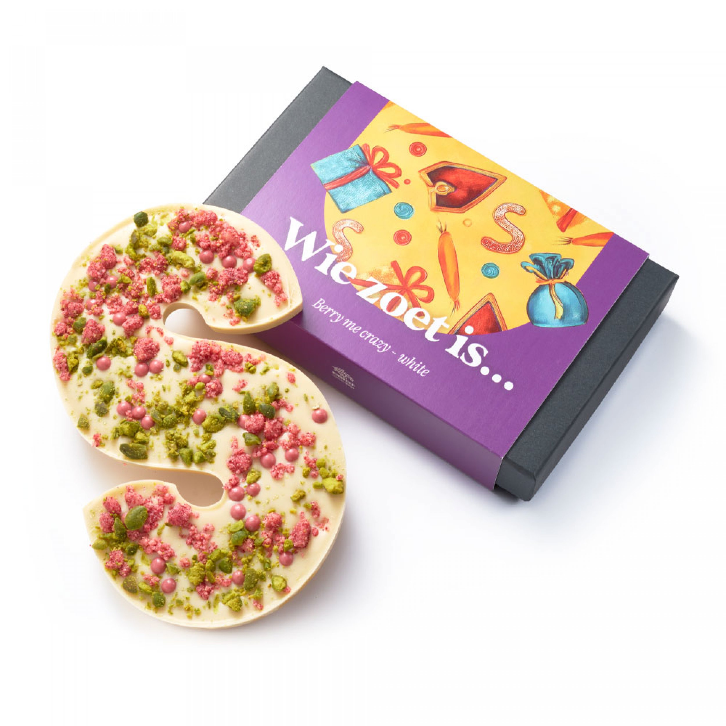 Chocoladeletter – Berry me crazy - Afbeelding 1