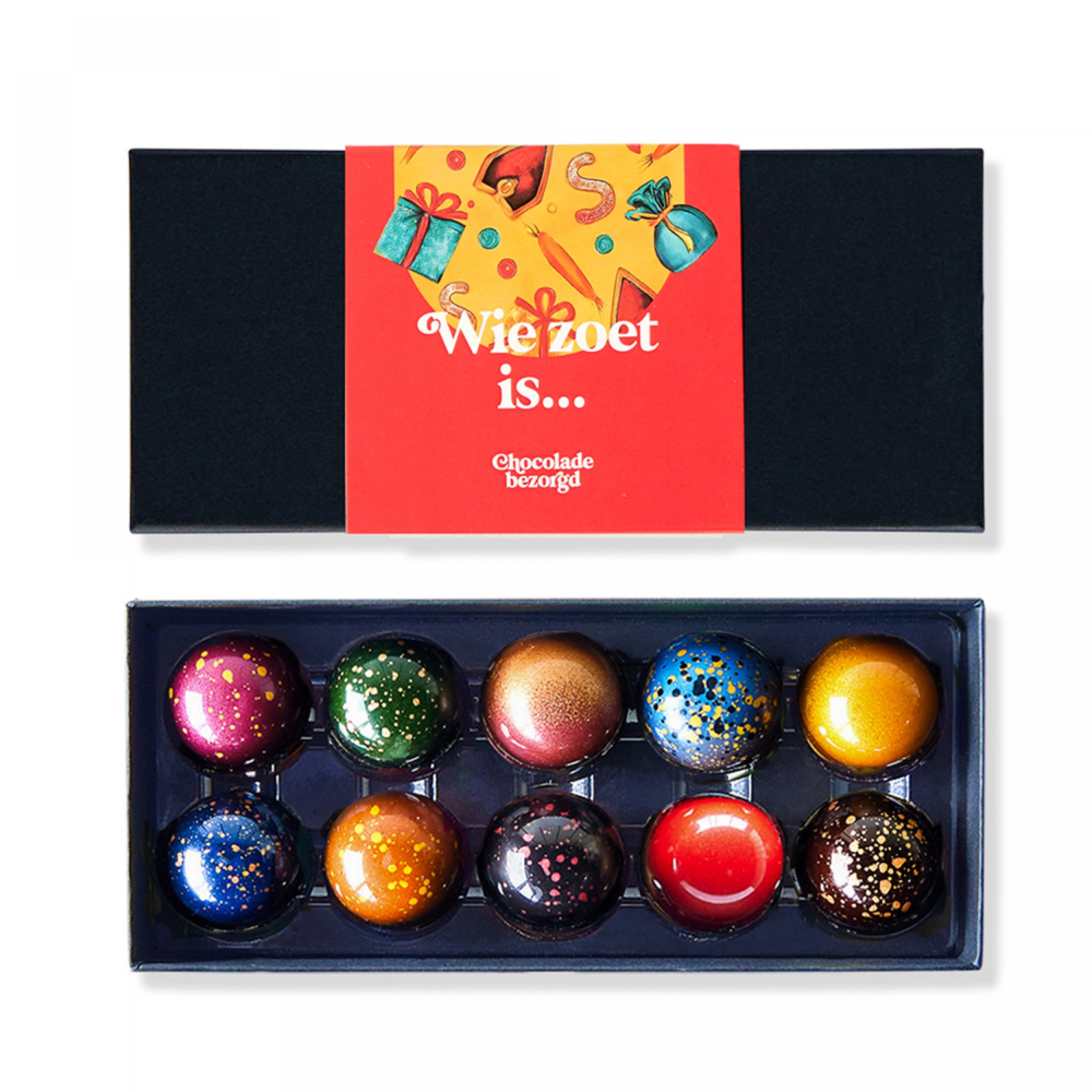 Sinterklaas bonbons – 10 stuks - Afbeelding 1