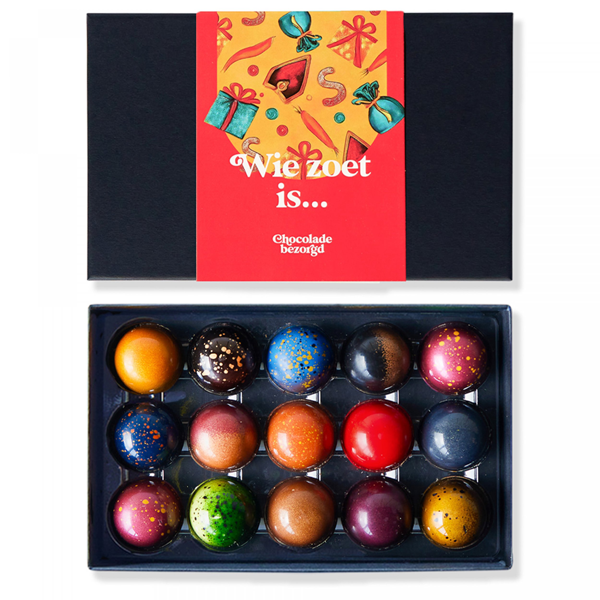 Sinterklaas bonbons – 15 stuks - Afbeelding 1