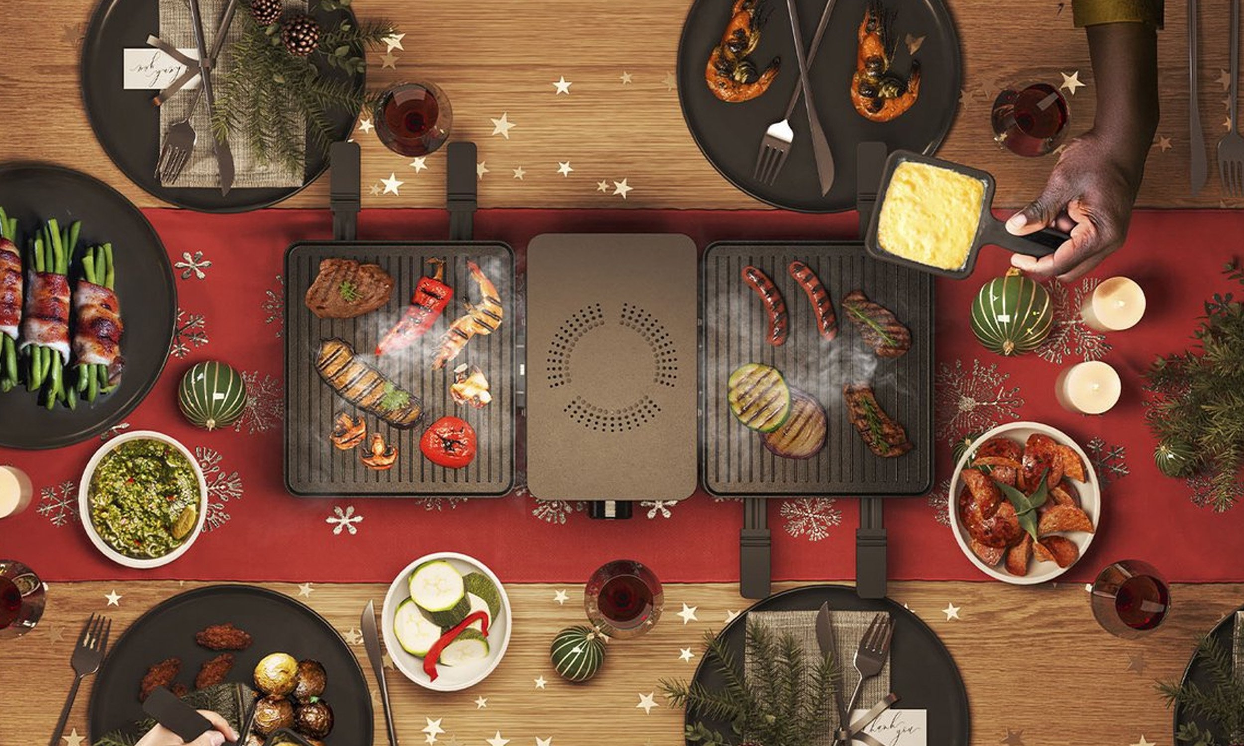 Princess Raclette Purify - 8 personen - Afbeelding 1
