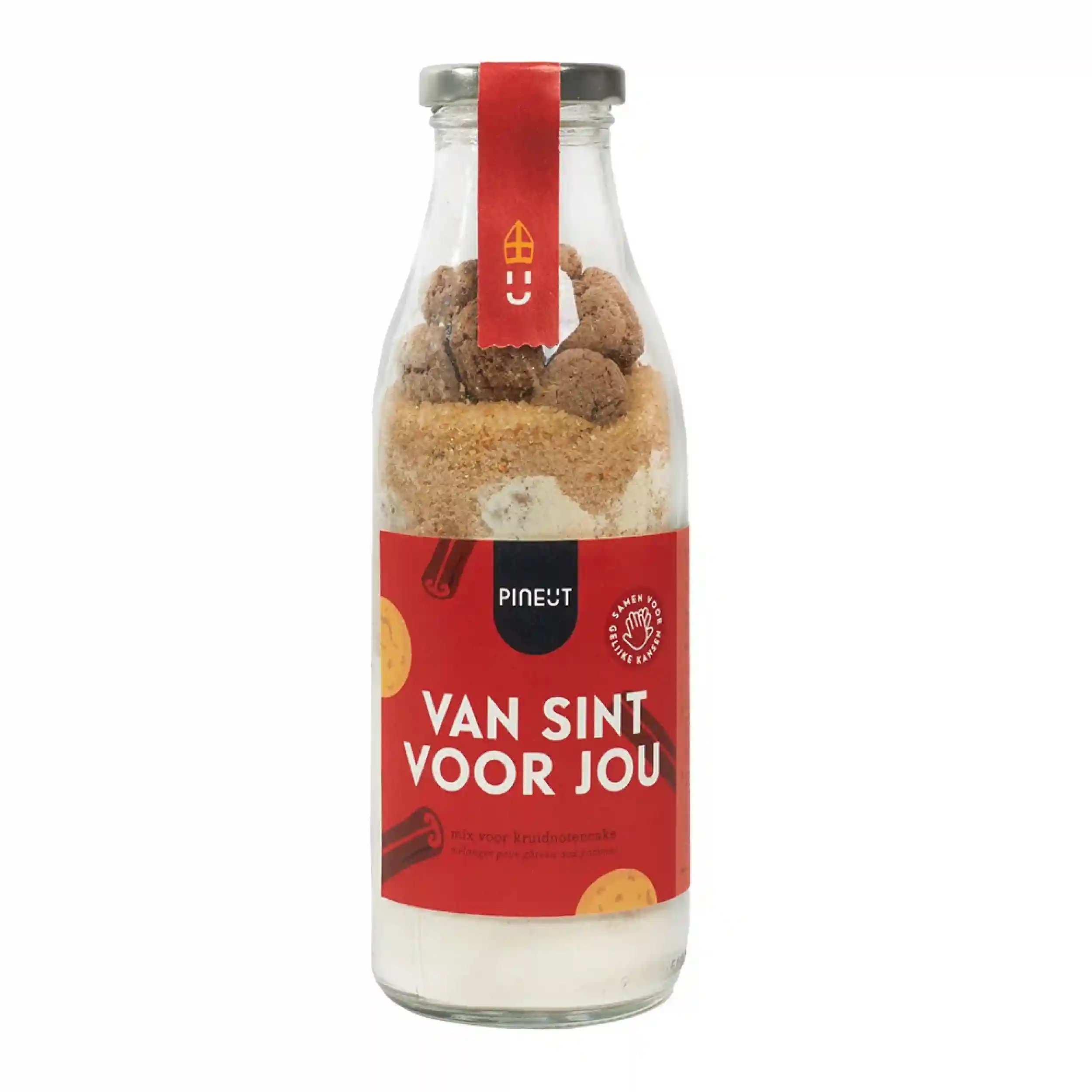 Pineut Kruidnoten Cake - Afbeelding 1