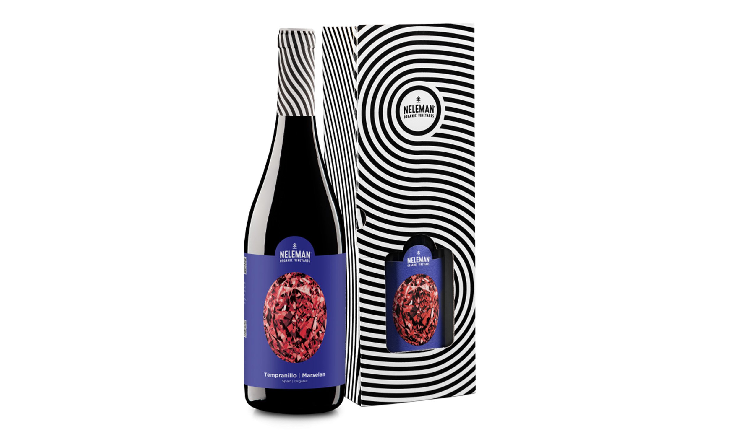 Diamond Cadeaufles Organic - Afbeelding 1