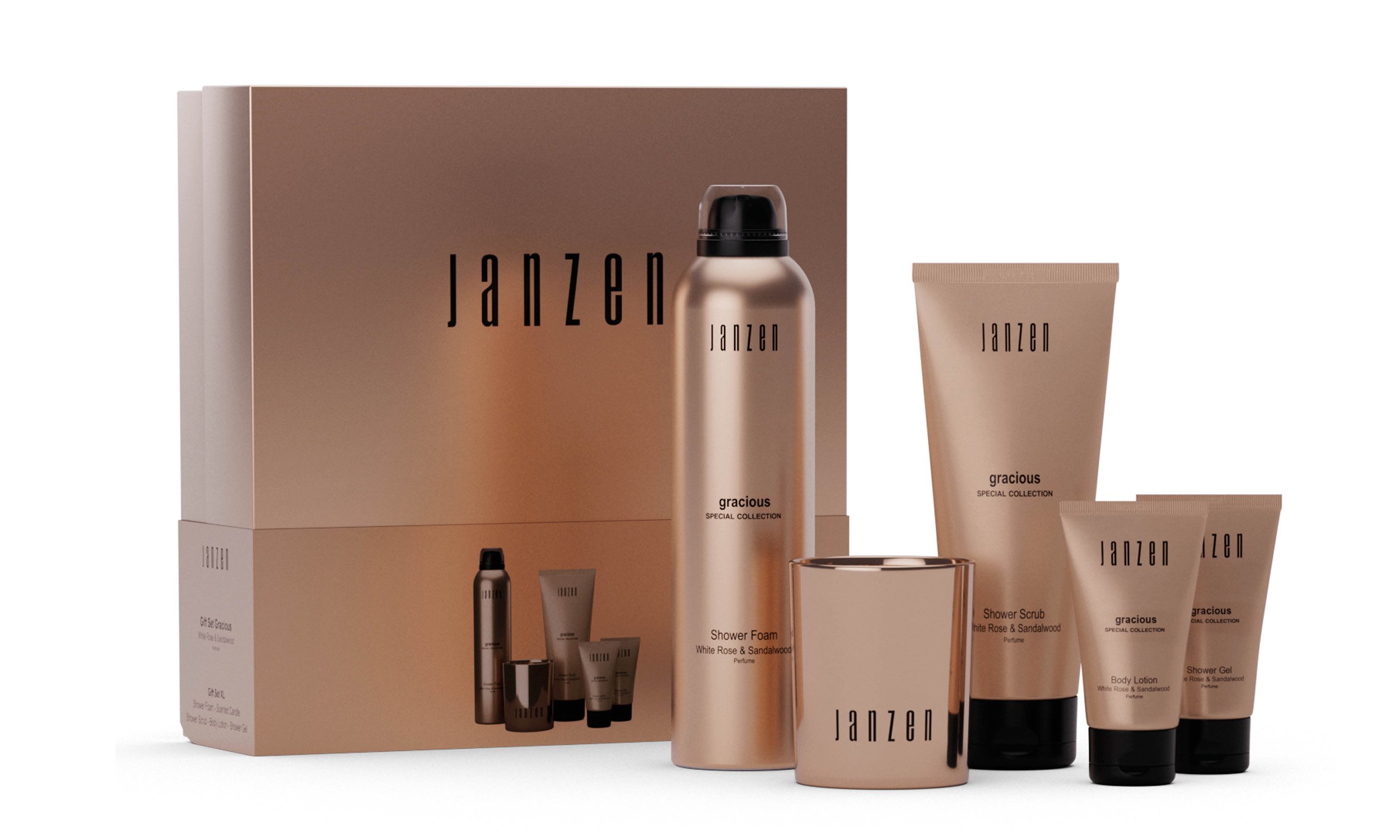 JANZEN Giftset Gracious M - Afbeelding 1